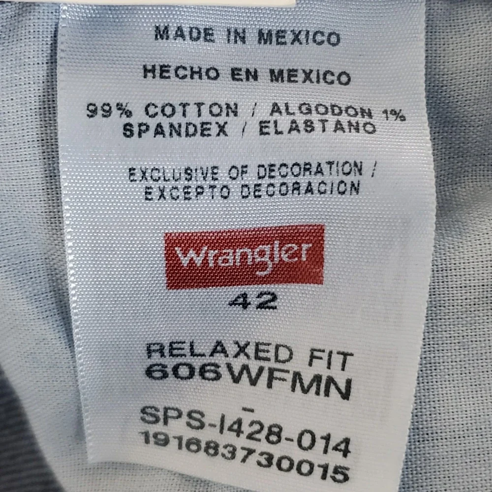 Wrangler these are